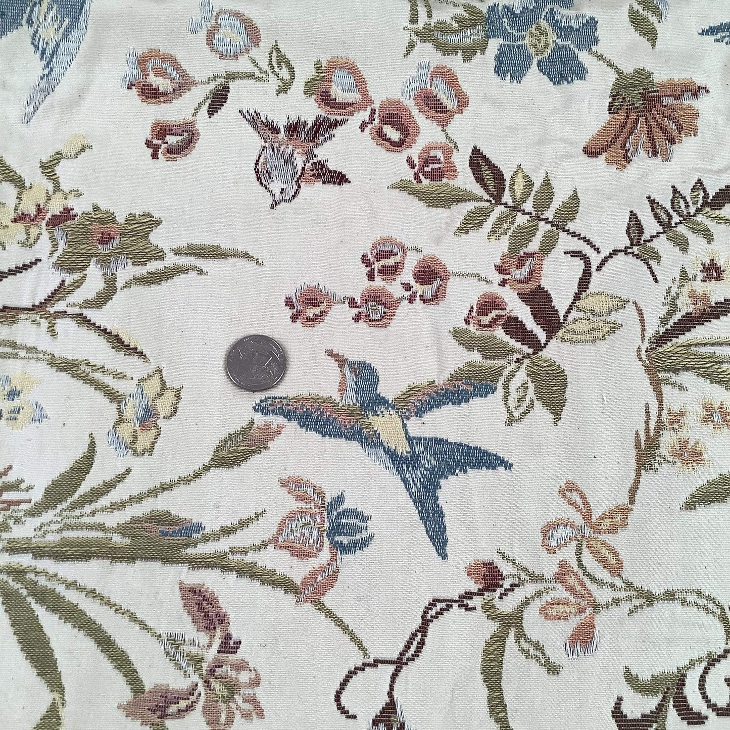 Baroque Fabric Remnant