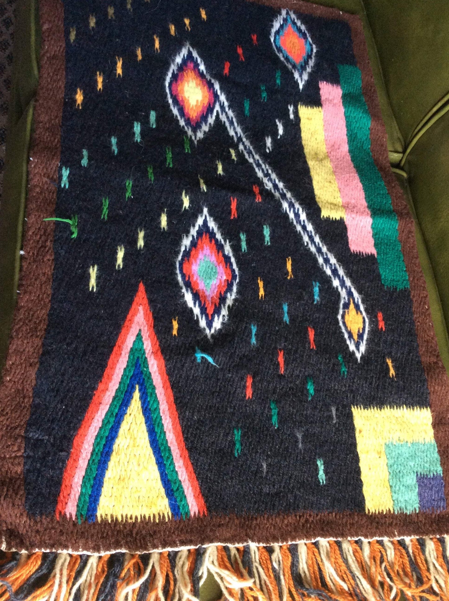 Hand Loomed Area Rug