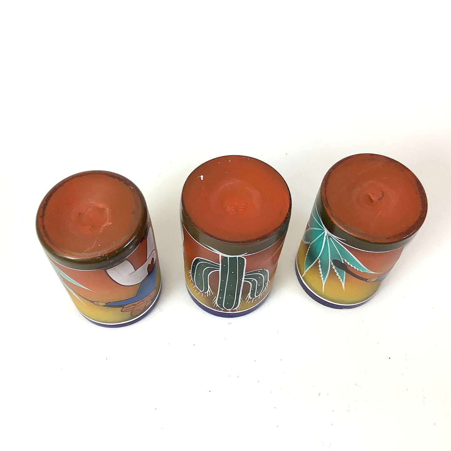 Vintage Handmade Glass Tumblers