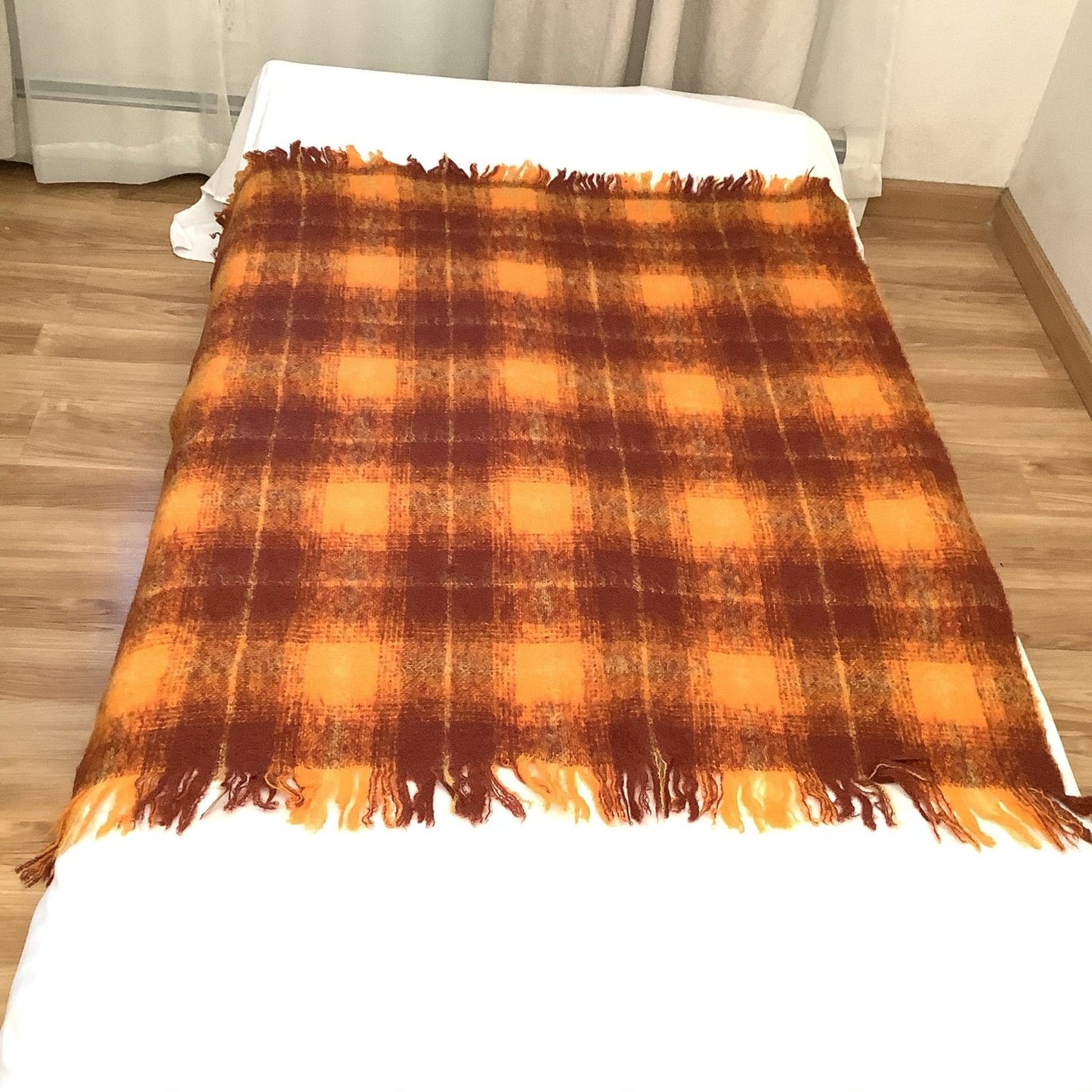 Mohair Wool Throw