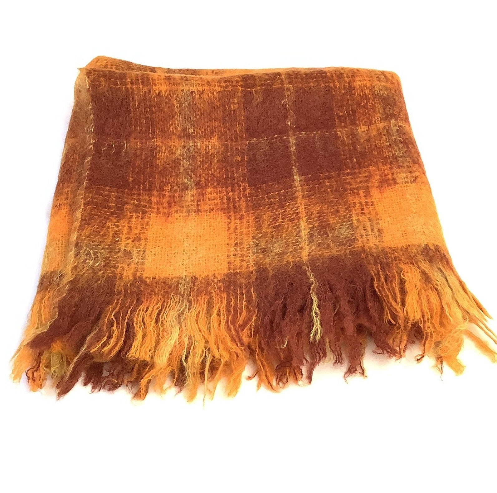 Mohair Wool Throw