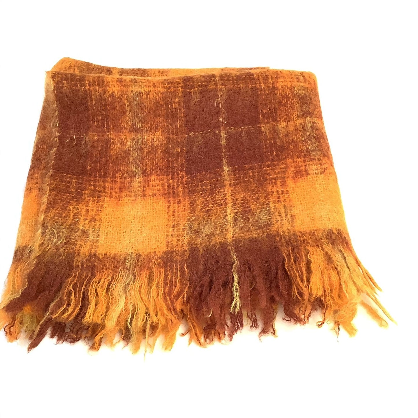 Mohair Wool Throw