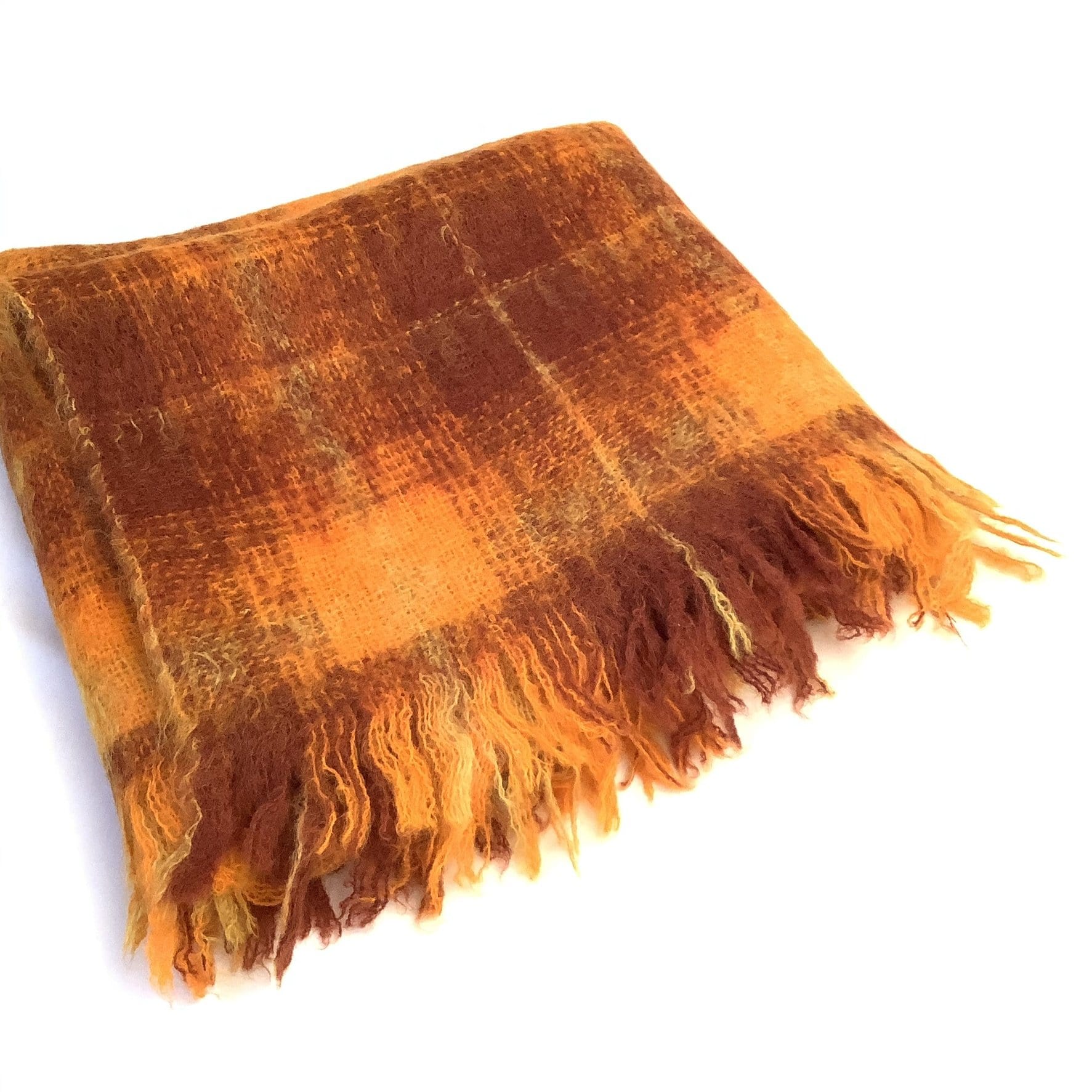 Mohair Wool Throw