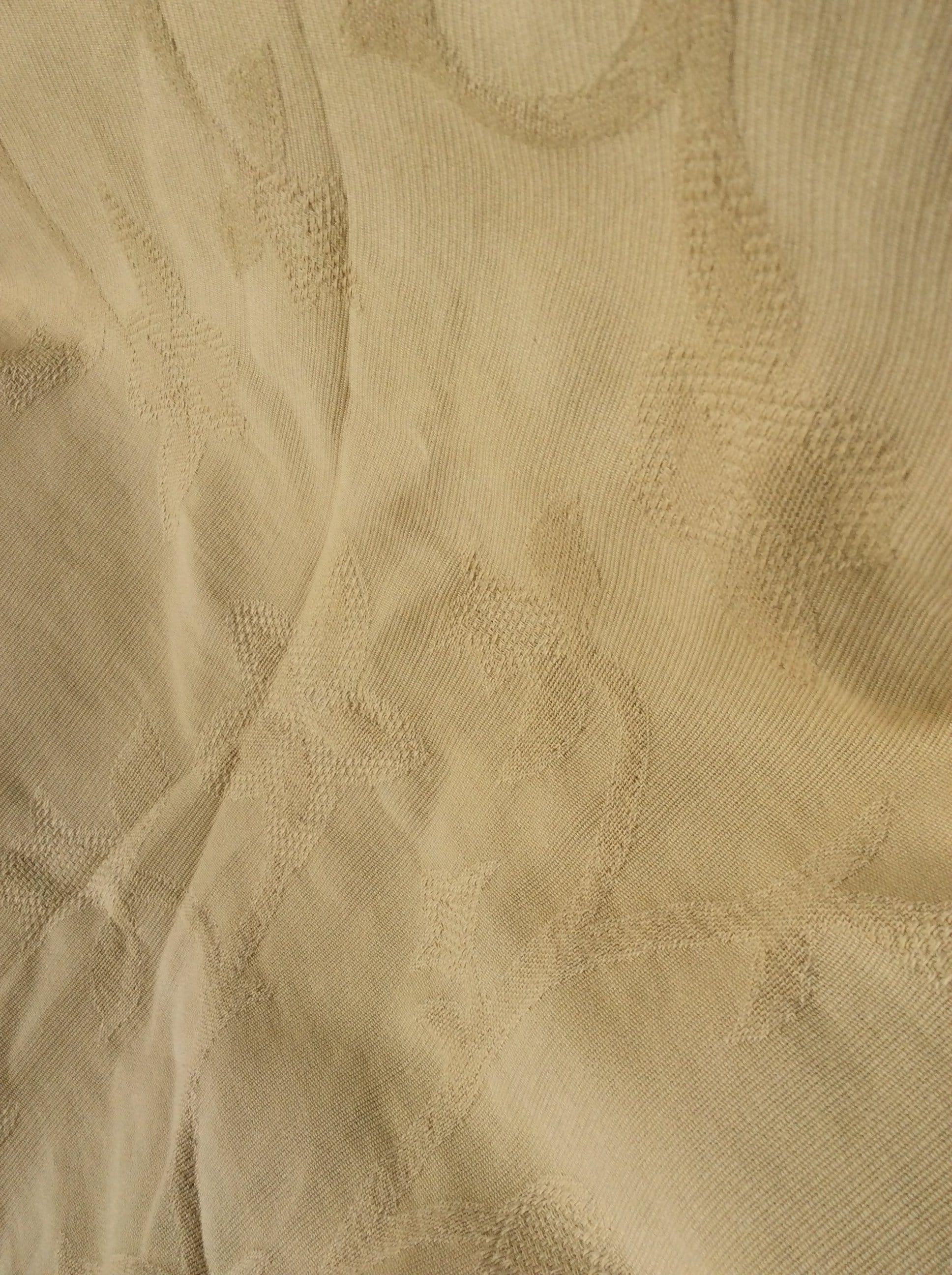 Mustard Gold Fabric Yardage