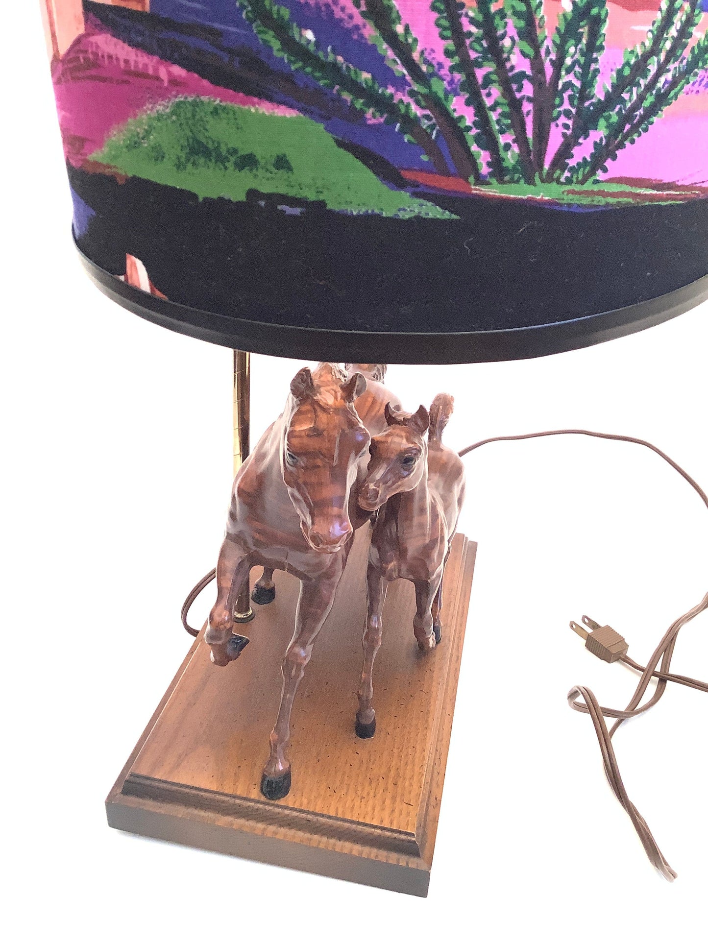 Vintage Southwestern Table Lamp